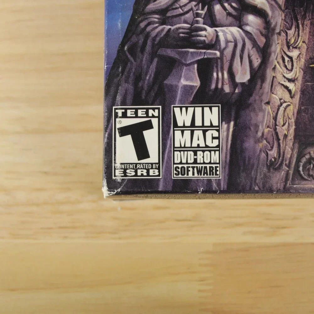 World Of Warcraft Battle Chest DVD-Rom Online Computer Game